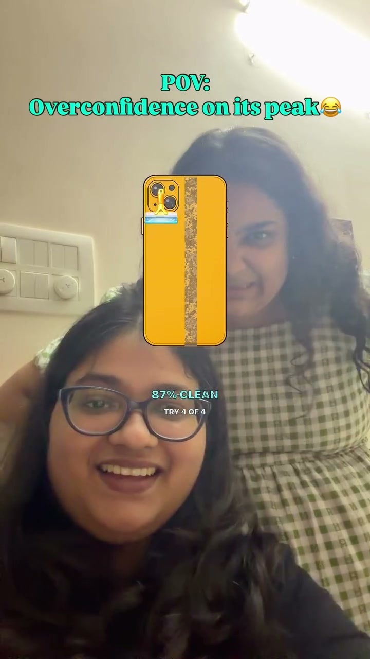 Clean The Phone at 87 percent clean
