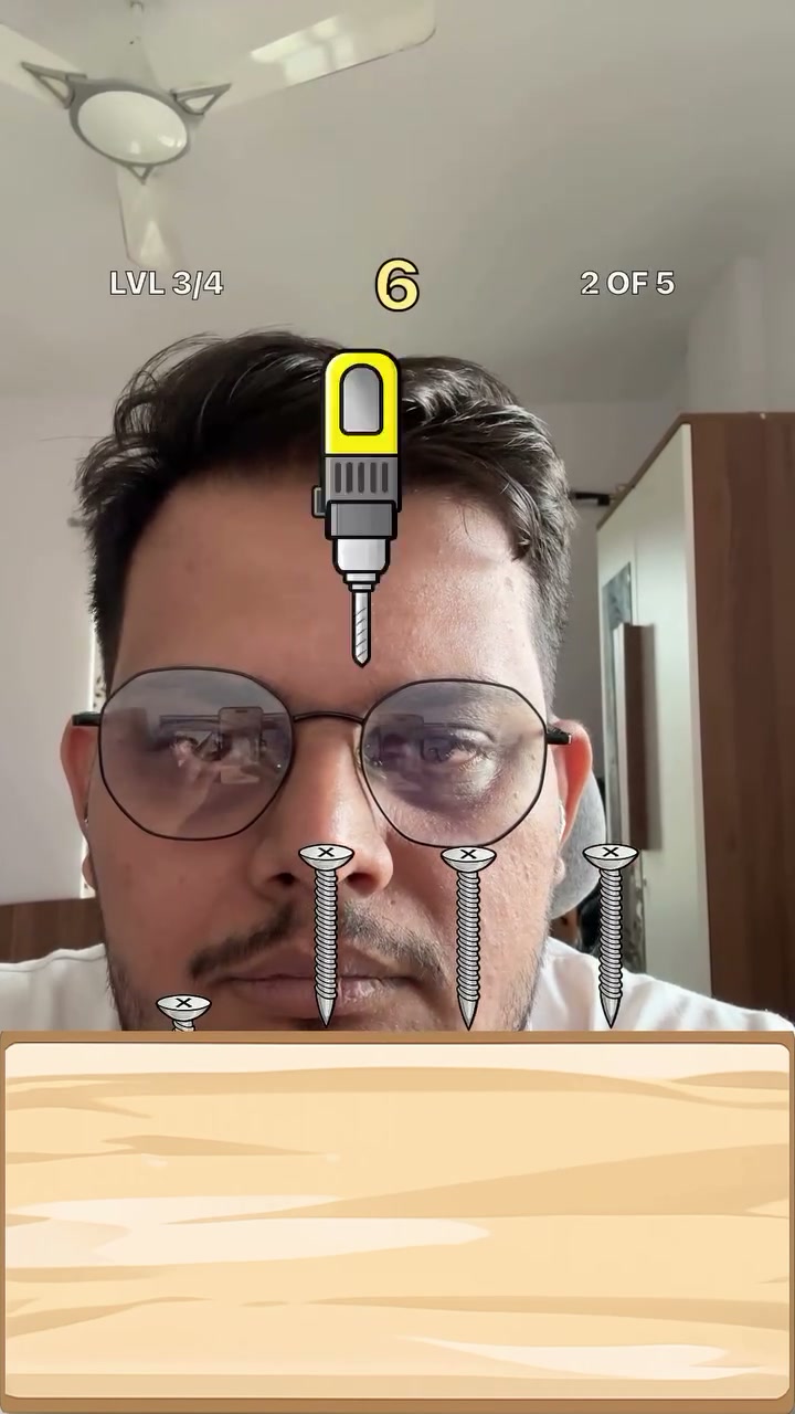 Screw Drill on level 3 of 4
