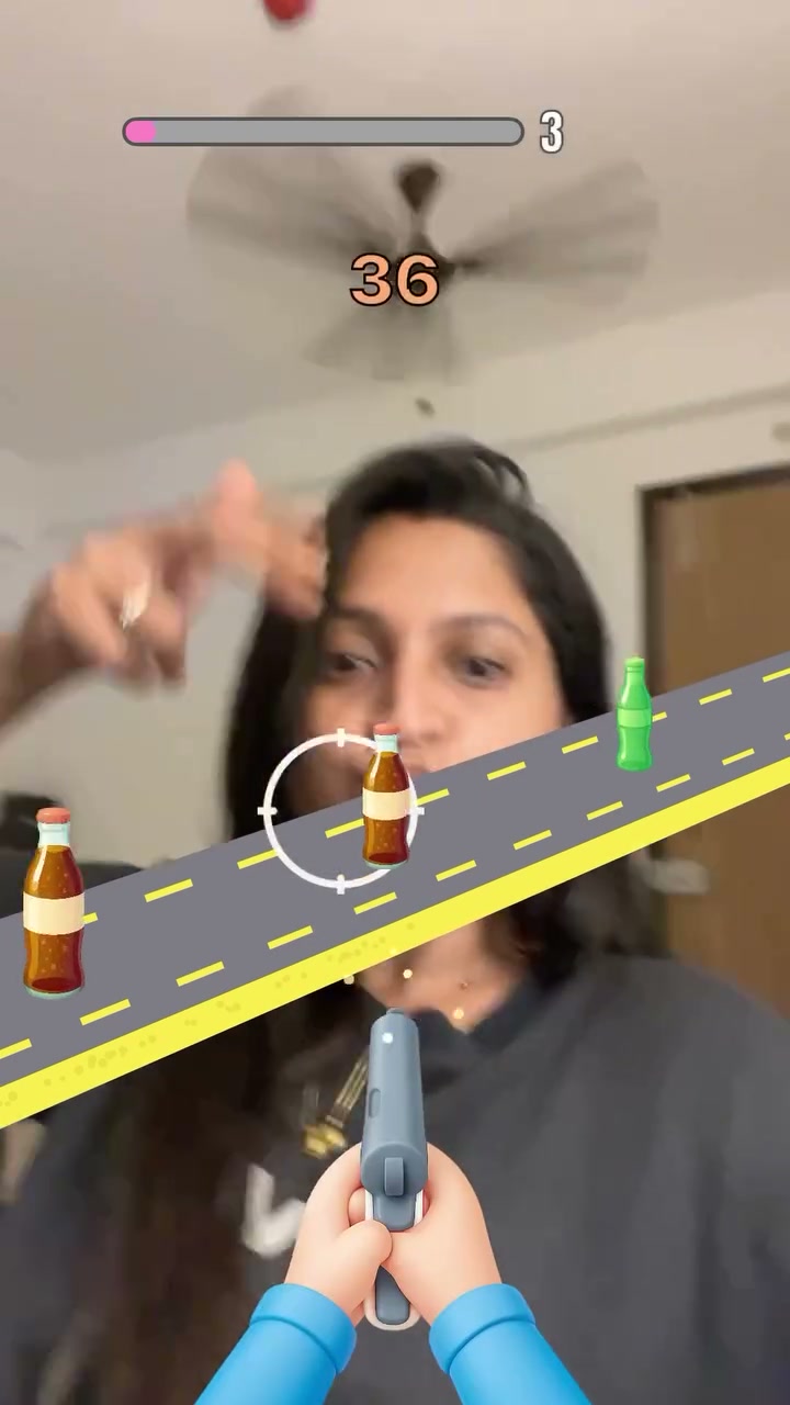 Bottle Blast, score 36